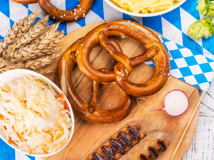 oktoberfest food
