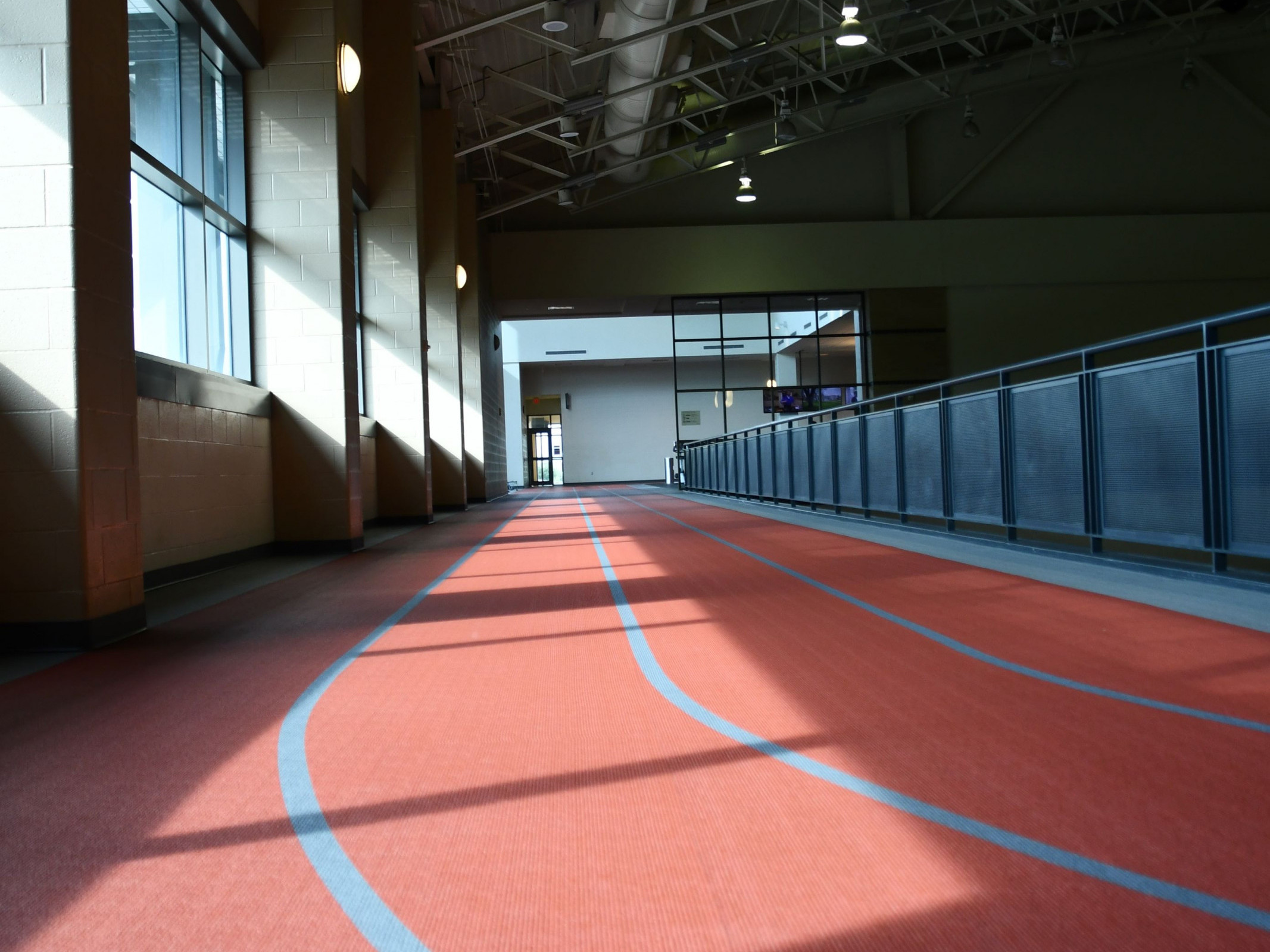 indoor track