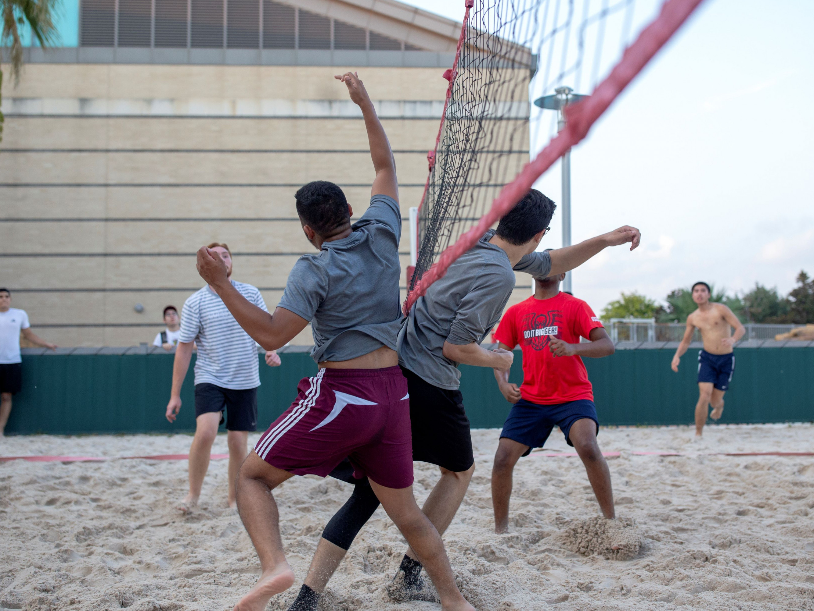 sand volleyball