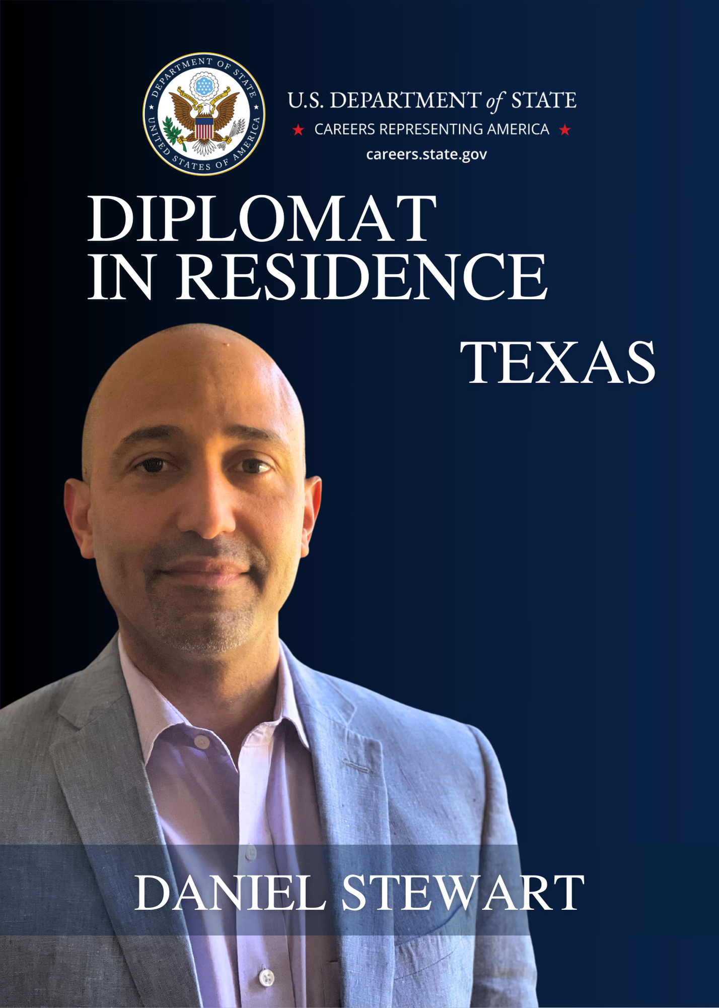 Daniel Stewart, DIR for Texas