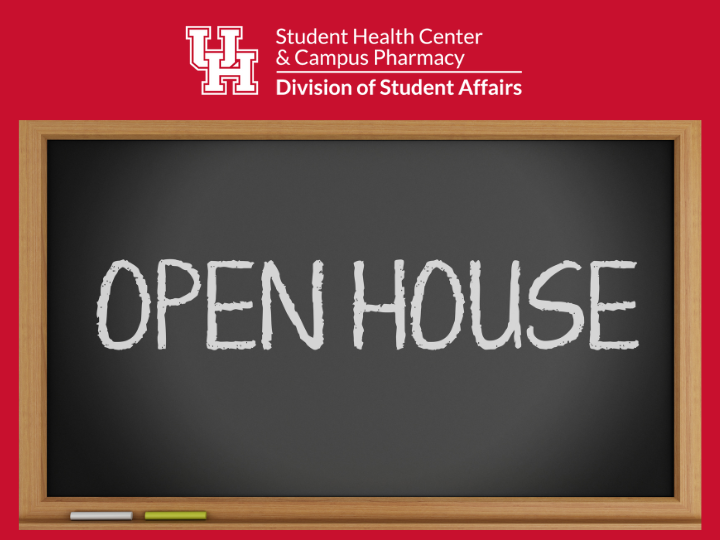 UH Student Health Center & Campus Pharmacy Open House