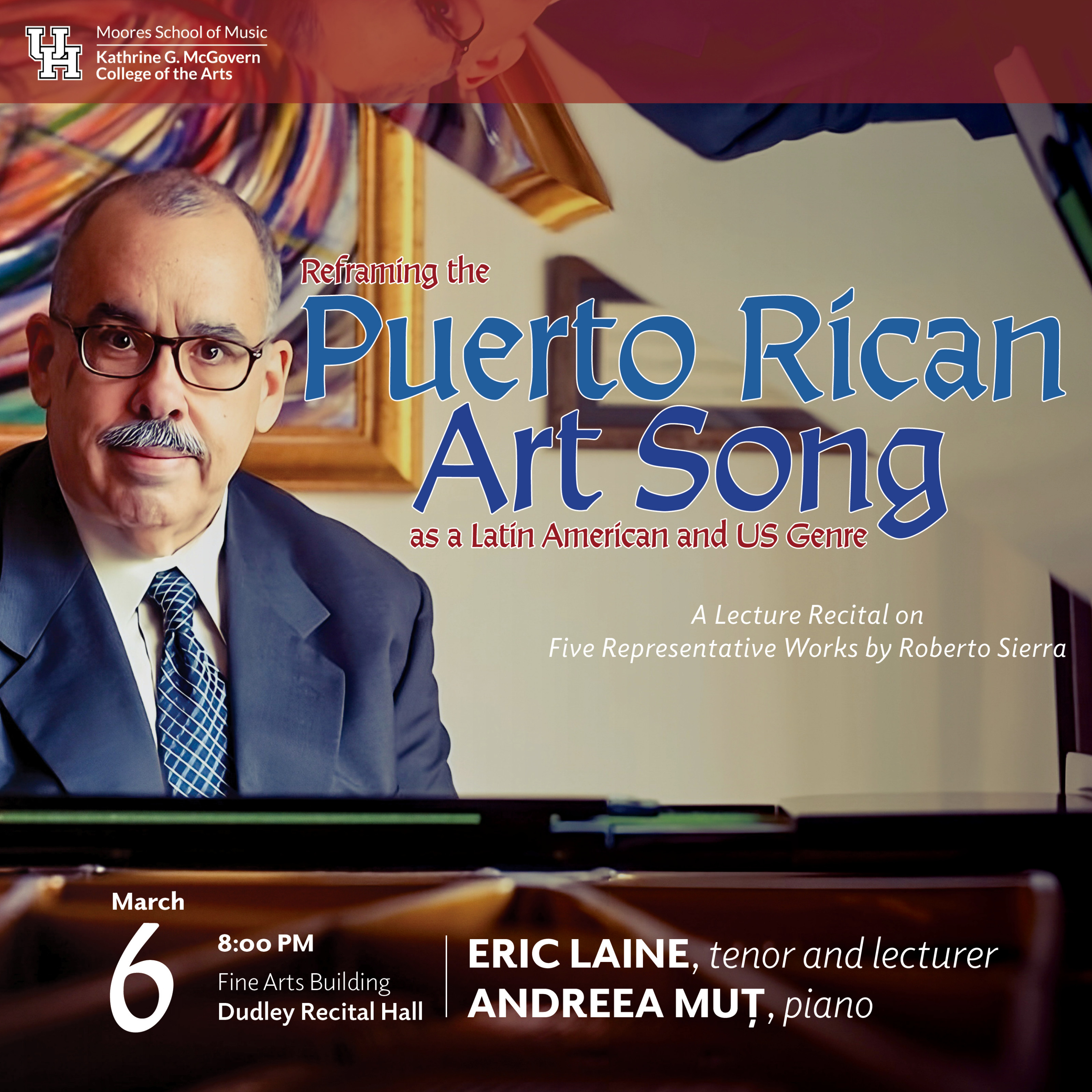 Eric Laine Recital