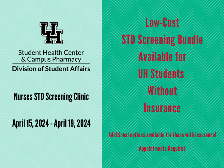 Nurses Clinic STD Screening Special