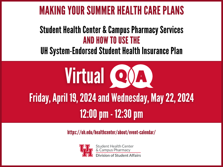Making Your Summer Health Care Plans