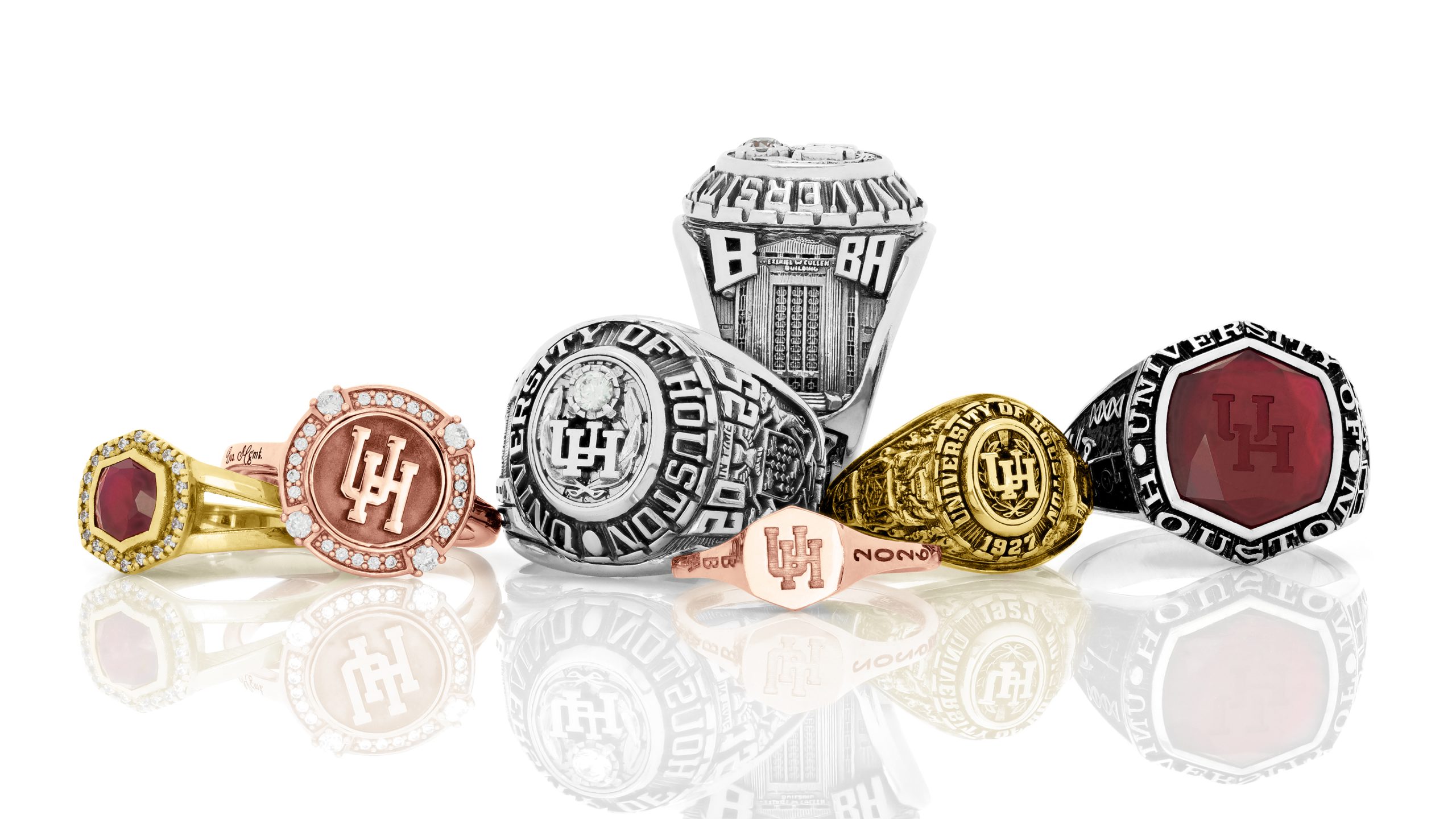 University of Houston Ring Ceremony