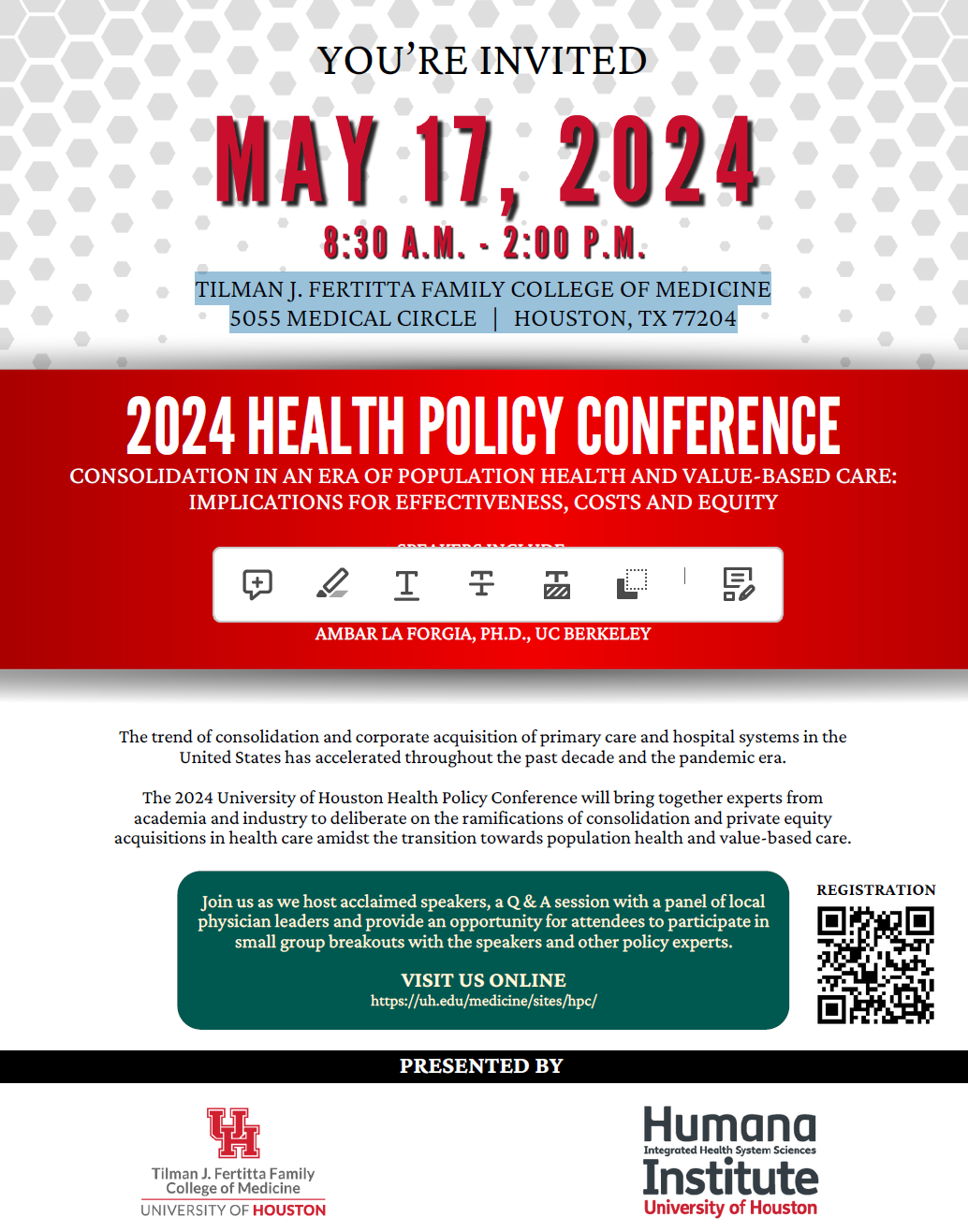 health policy conference image