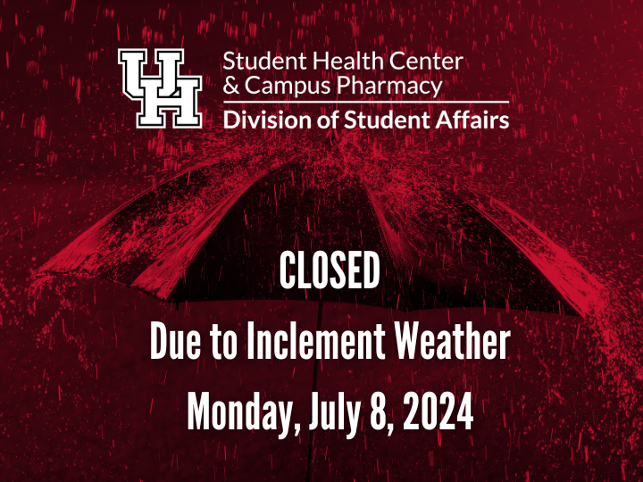 CLOSED Due to Inclement Weather Monday, July 8, 2024
