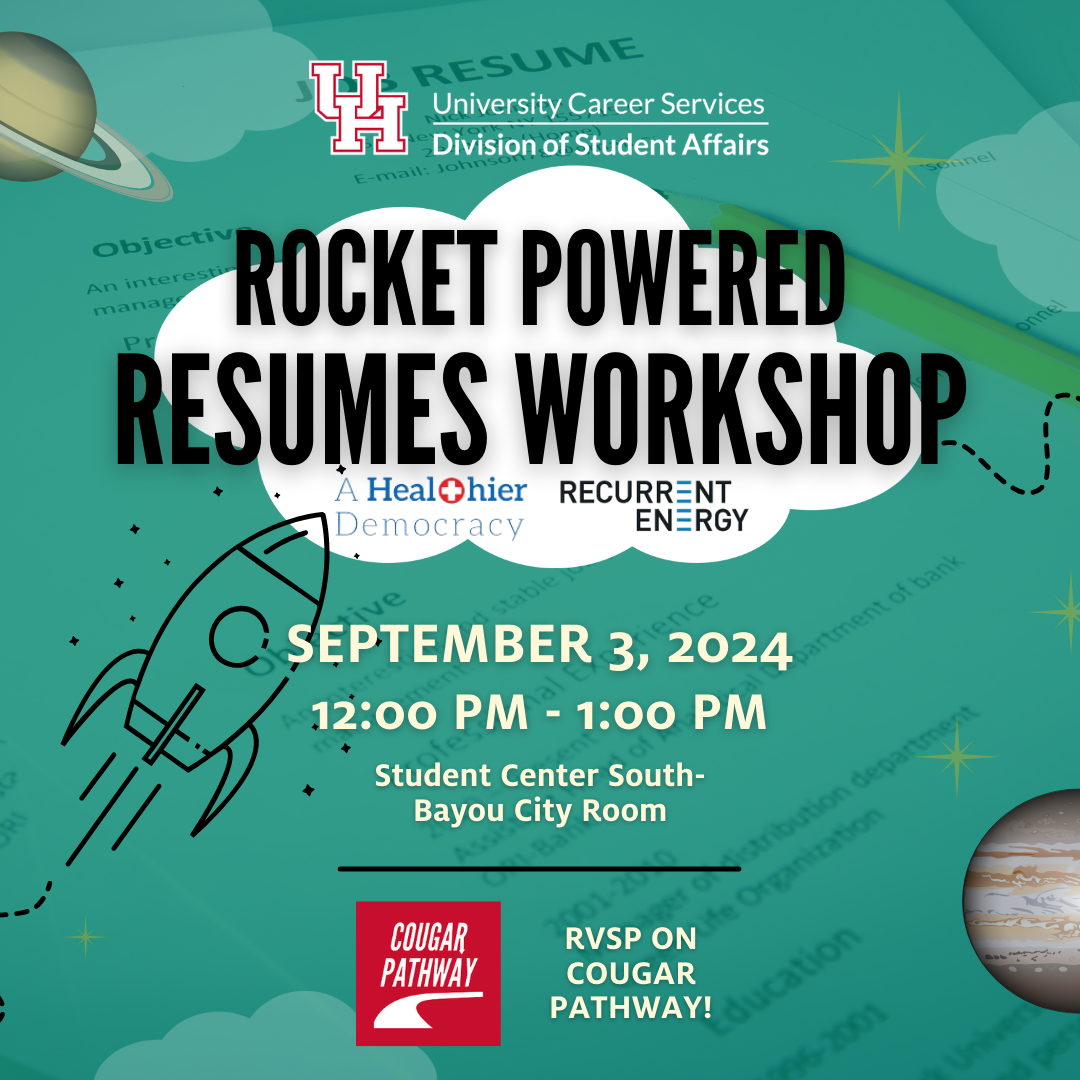 ROCKET POWERED RESUMES