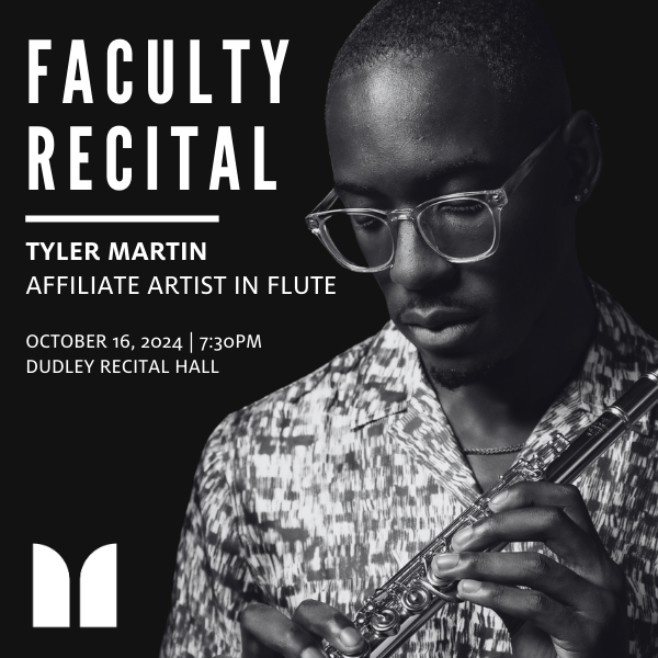 Tyler Martin Faculty Recital