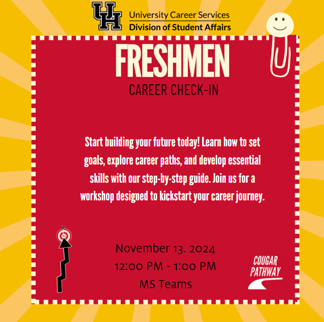 Freshman Career Check-In