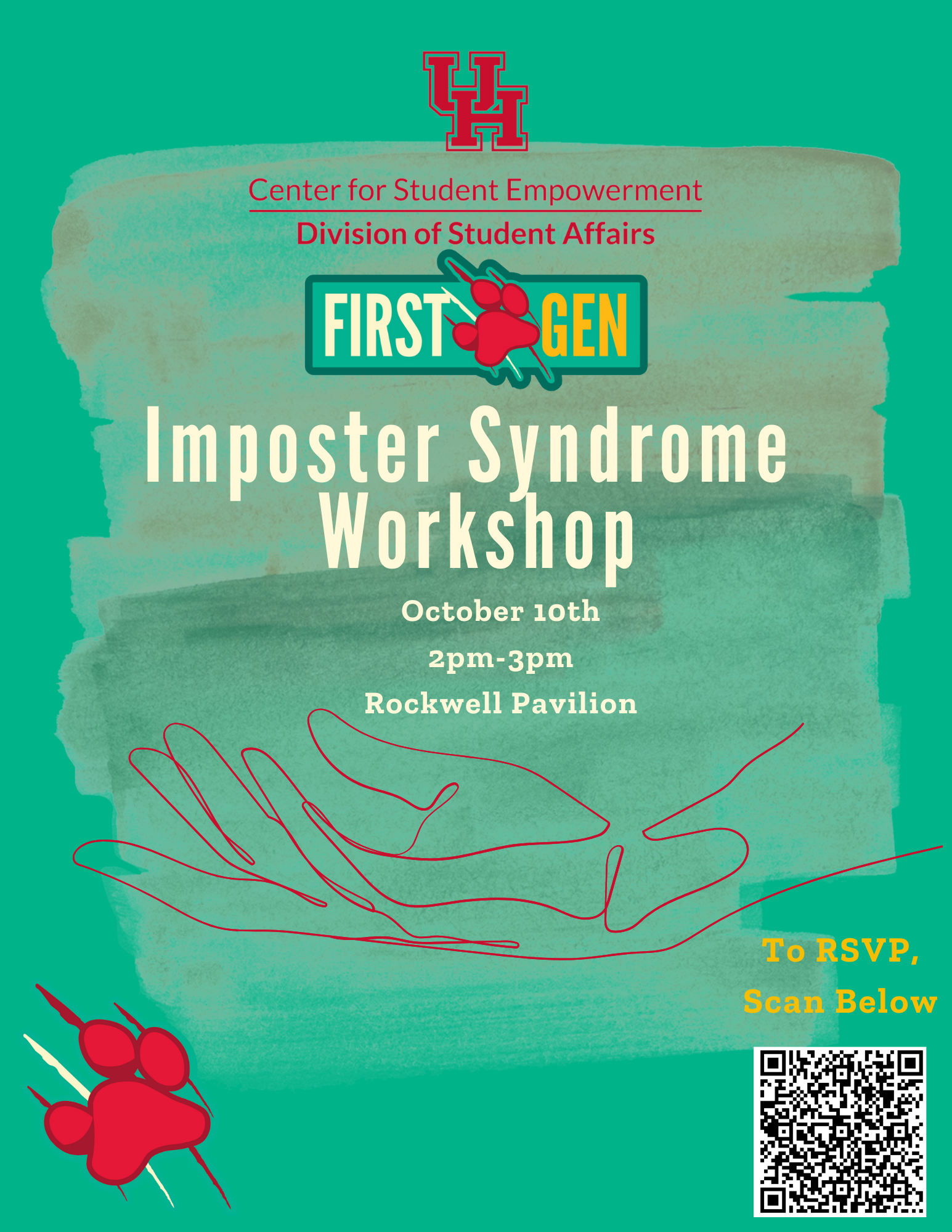First-Gen Imposter syndrome Workshop