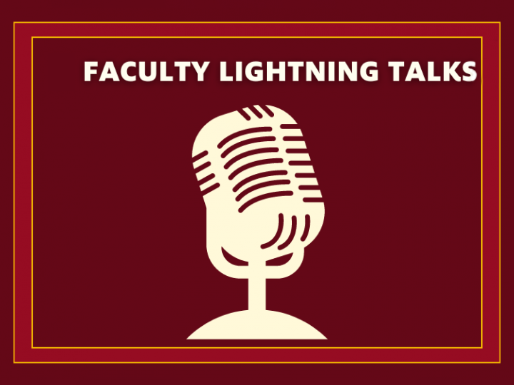 Faculty Lightning Talks UH
