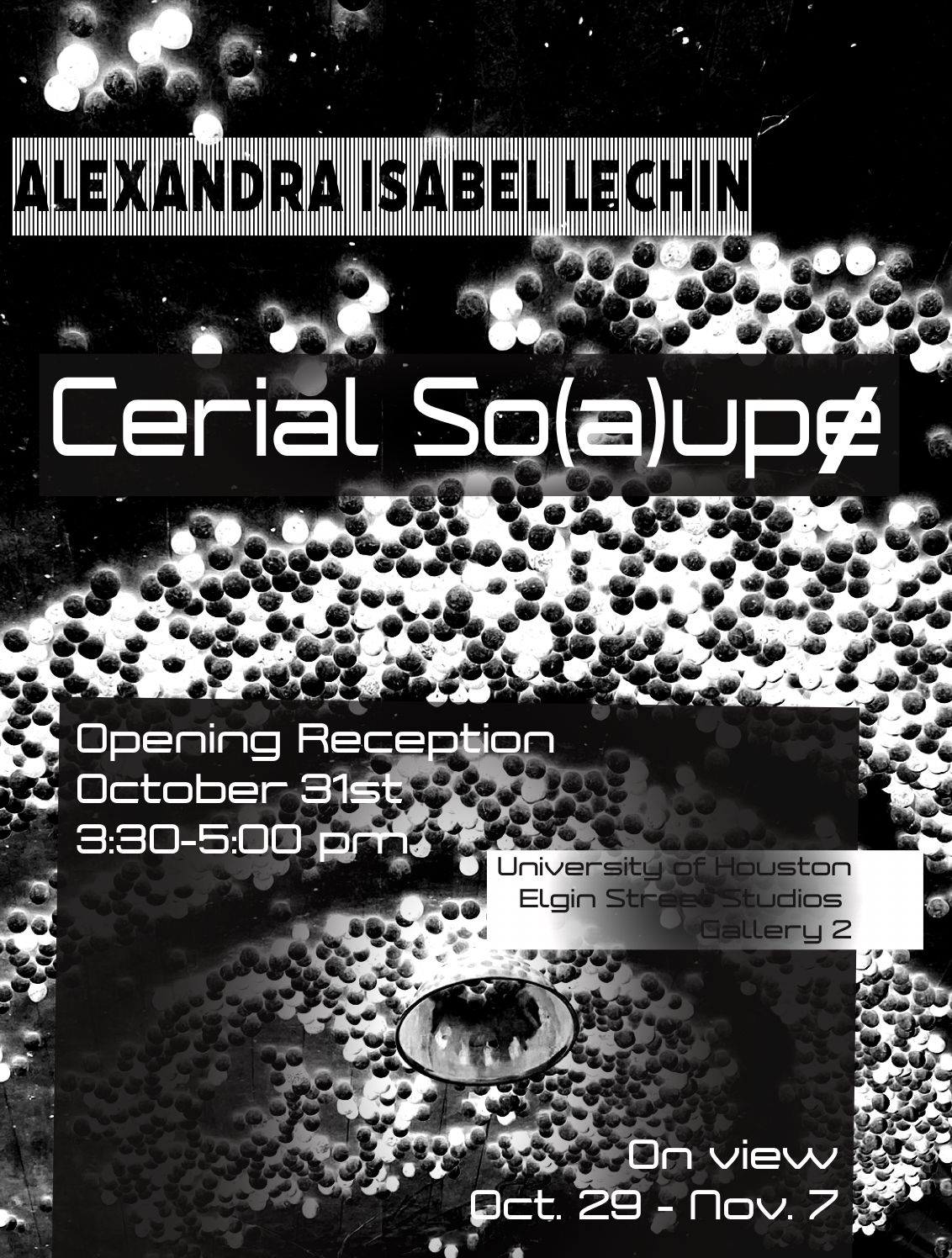 10.31 Opening Reception