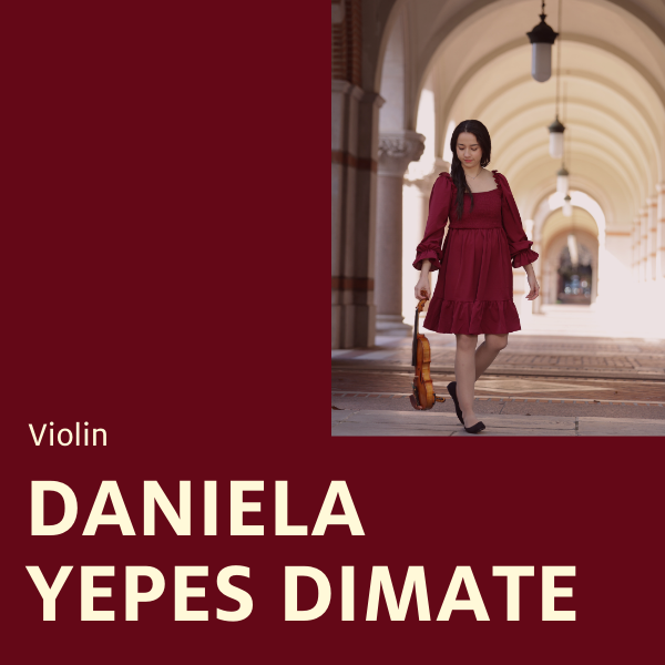 Daniela Yepes Dimate