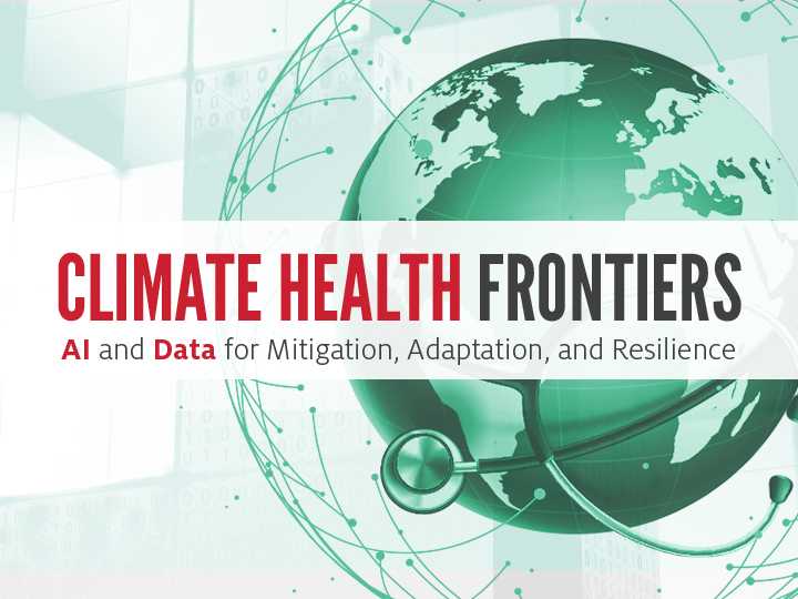 Cimate Health Frontier Logo and text treatment