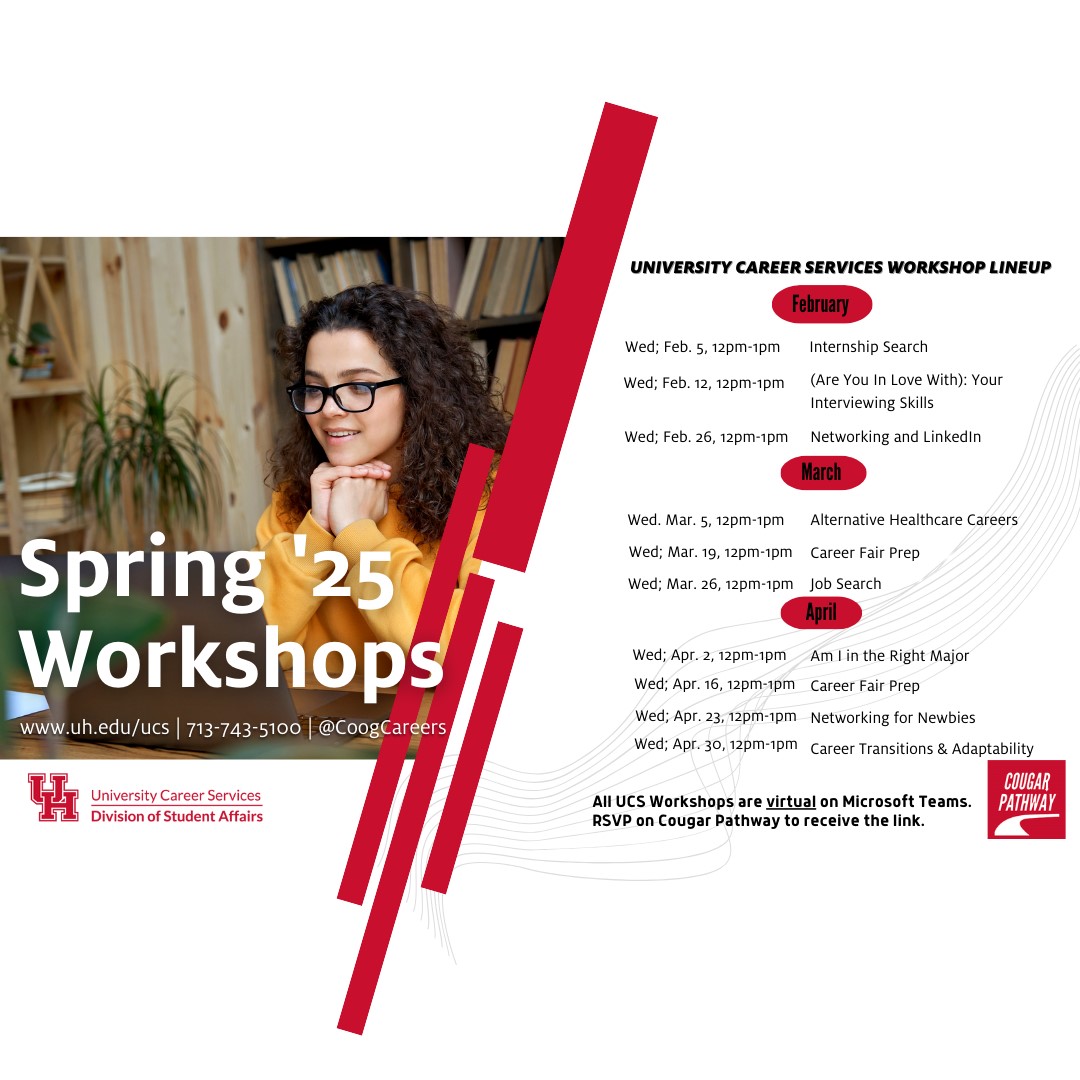 Spring Workshops