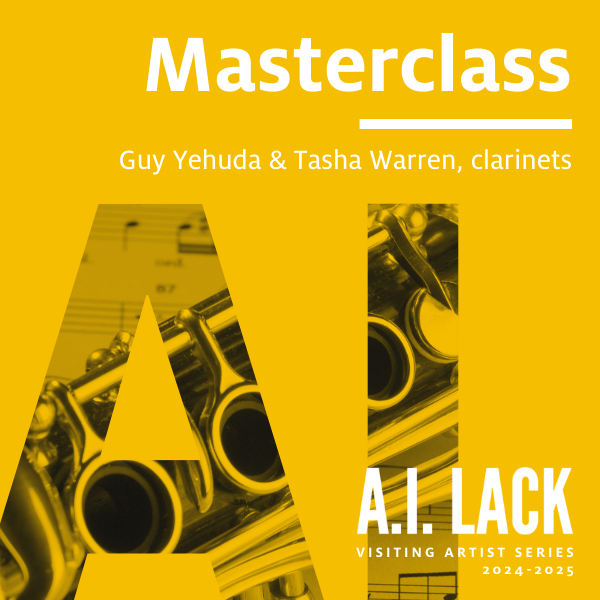 Clarinet Masterclass
