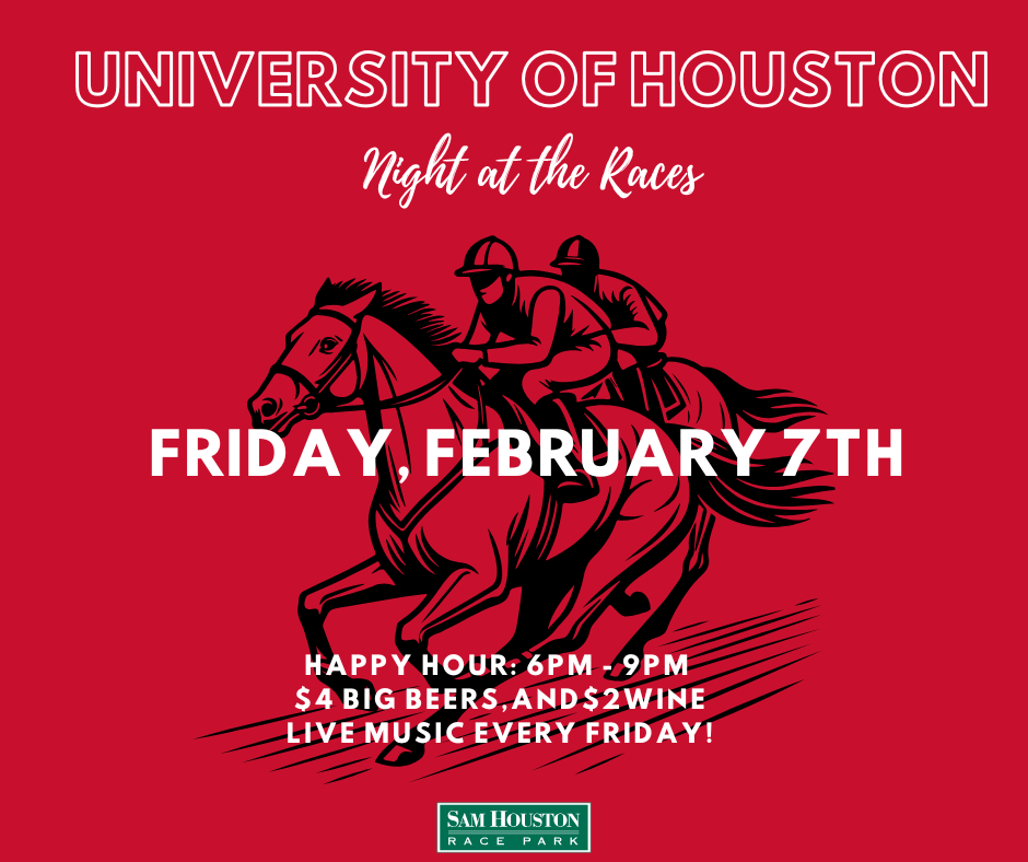 UHAAF Night at the Sam Houston Race Park