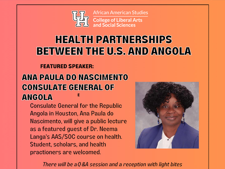 Angola Health