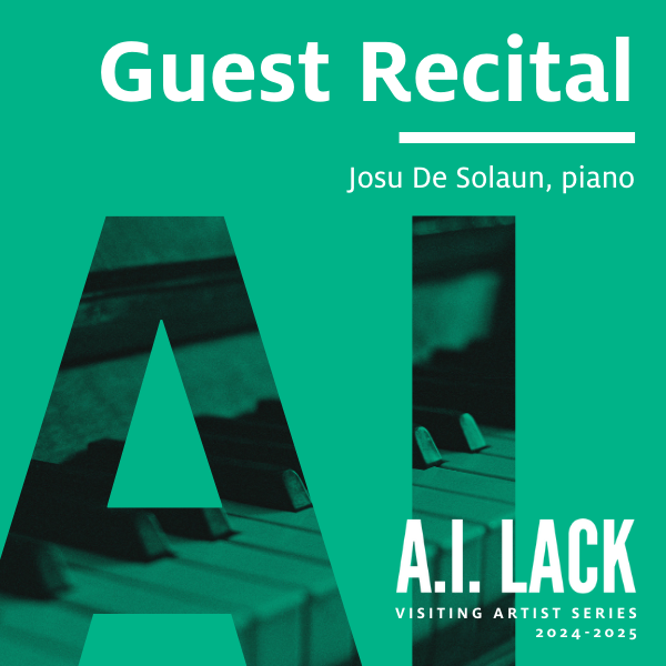 Josu De Soluan Recital