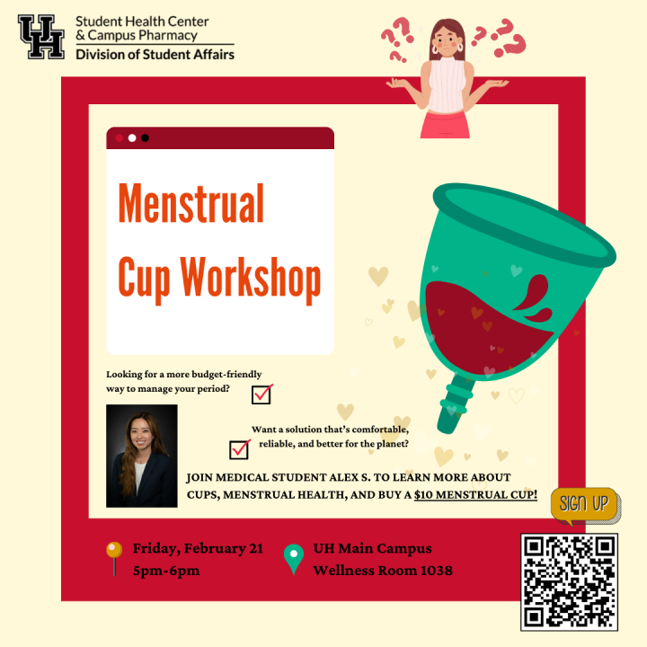 Menstrual Cup Workshop