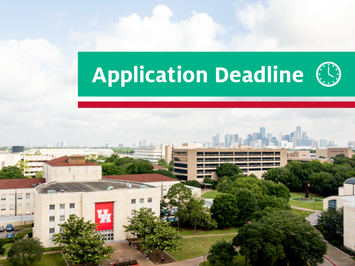 Application deadline