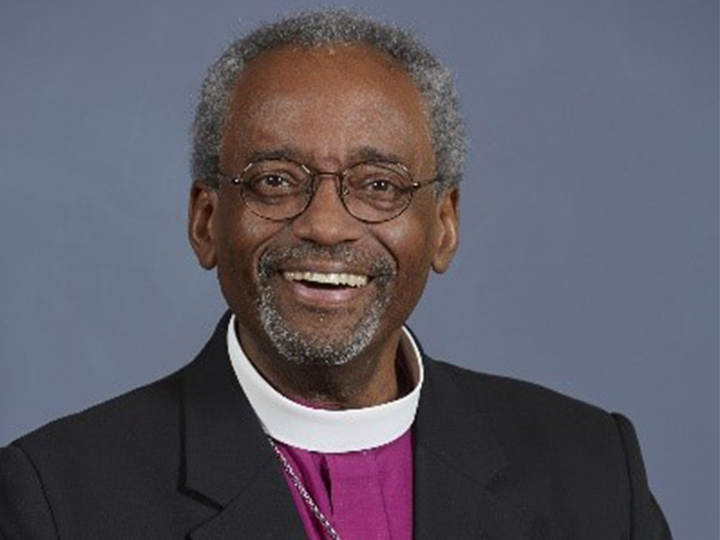 The Most Rev. Michael Bruce Curry