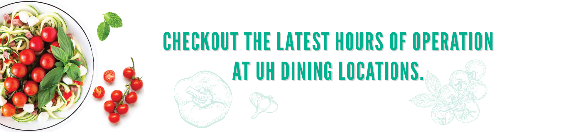Updated Dining Hours