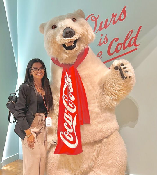 coke polar bear