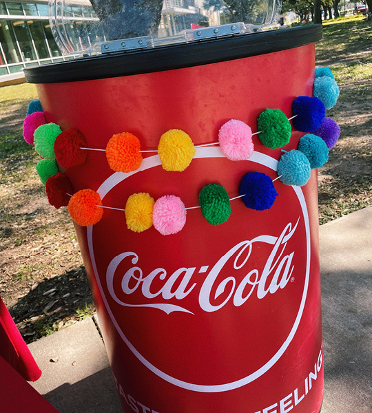 coke container