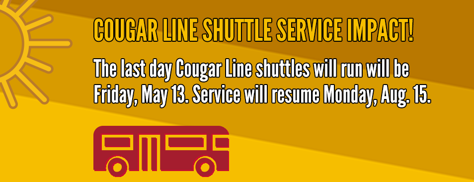 Shuttle service to end for summer