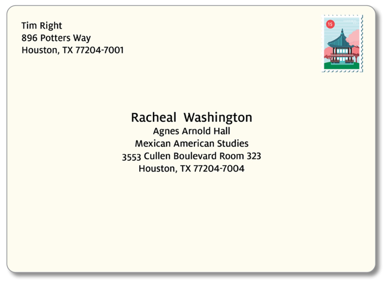 Address Formatting - University of Houston