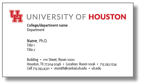 Business Cards Houston : 1000 business cards in $75 Pgsprinting.com Printing ... : 8722 richmond ave., houston, texas 77063.