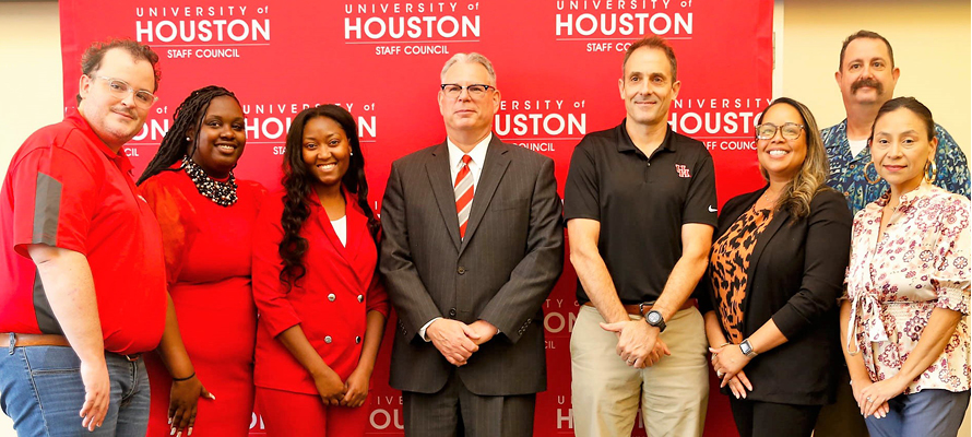 For the first time in the University of Houston Staff Council history, the organization held an in-person Staff Council Awards ceremony to honor and recognize employee excellence at the University of Houston. Read more about the 2022 Staff Council Awards ceremony.