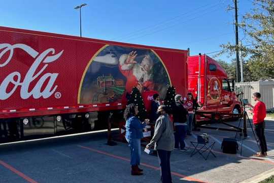 2022 Coke Caravan