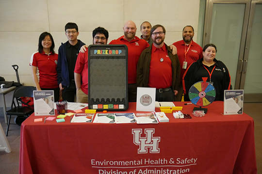 Environmental Health & Safety Observes Lab Safety Week