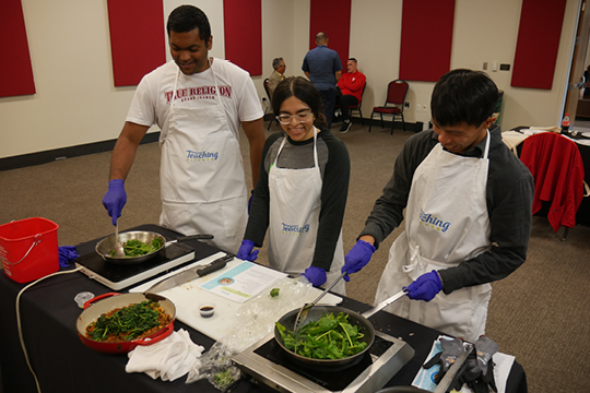 Teaching Kitchen by UH Dining