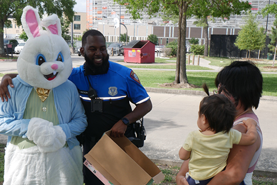 April 25 - Easter with UHPD