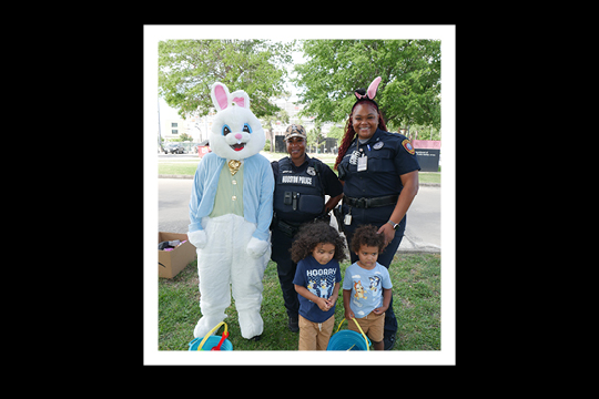 April 25 - Easter with UHPD