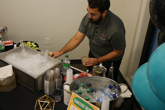 First Year Eats Mocktails