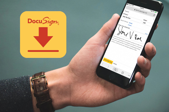 DocuSign Solution Services Approved by the Texas Division of Information