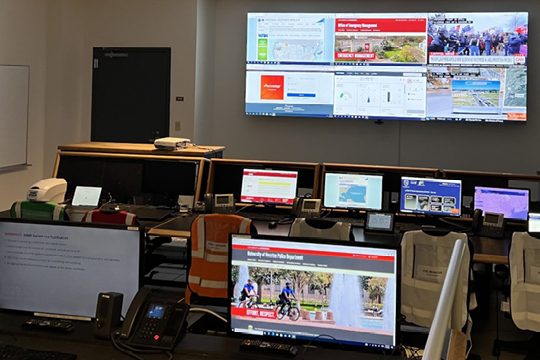 Office of Emergency Management Operations Center Update