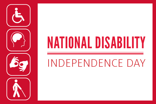 EOS Recognizes National Disability Independence Day  