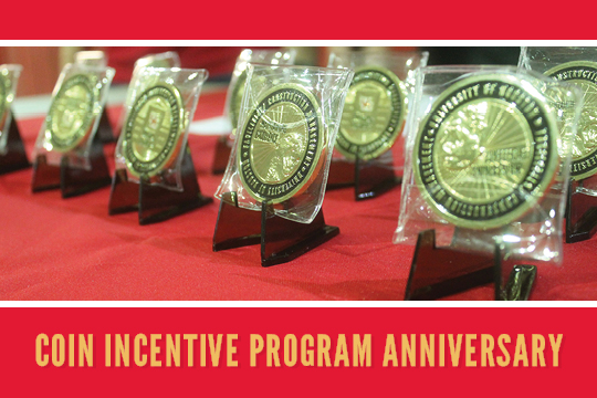 Incentive Program Anniversary for Facilities/Construction Management