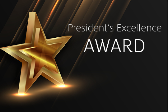 President’s Excellence Awards Nominations  