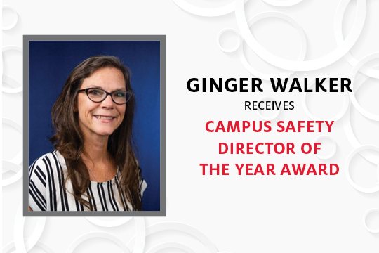 Campus Safety Magazine Recognizes Ginger Walker, UH Director of Emergency Management