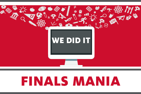 Finals Mania Returns at the UH Library
