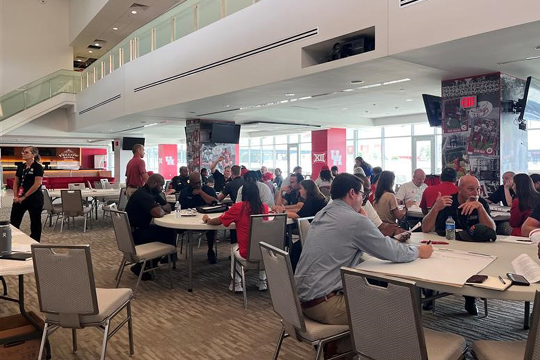 Campus Safety Hosts Tabletop Exercise to Prepare for Football Season