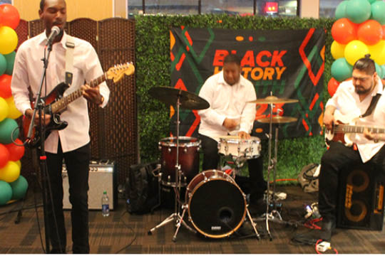 UH Dining Services Celebrates Black History Month in Style