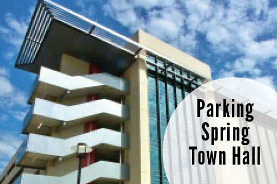 Parking and Transportation Town Hall Recap